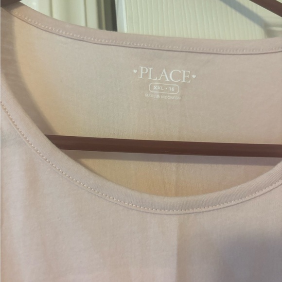 Place Pink Lightning Bolt Tank Top - Picture 6 of 9